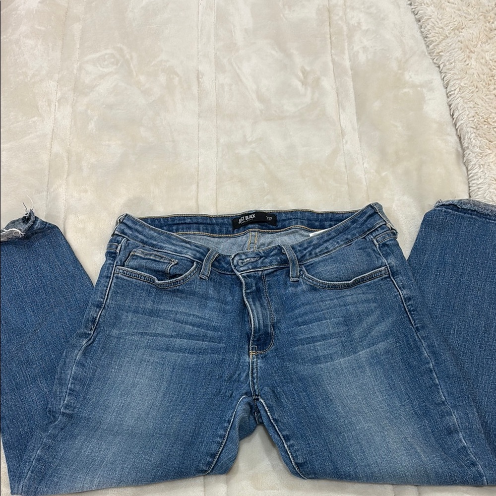 Blue Denim Women's Jeans